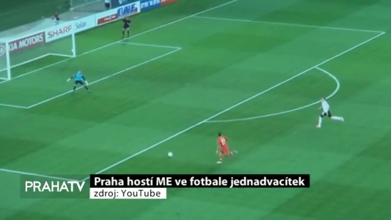 Praha hostí ME ve fotbale jednadvacítek