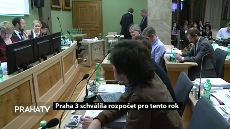 Praha 3 schválila rozpočet pro tento rok