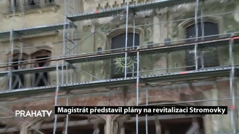 Magistrát představil plány na revitalizaci Stromovky