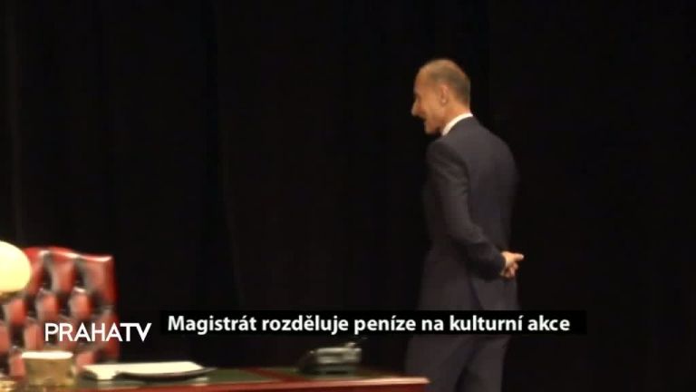 Magistrát rozděluje peníze na kulturní akce