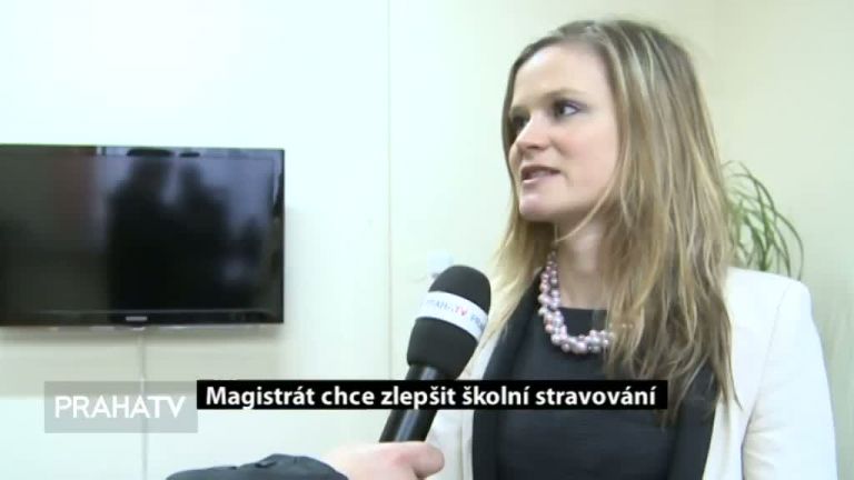 Magistrát chce zlepšit školní stravování