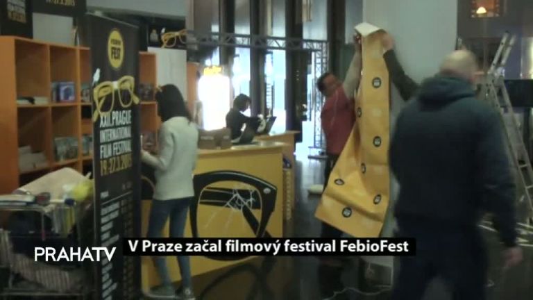 V Praze začal filmový festival Febiofest