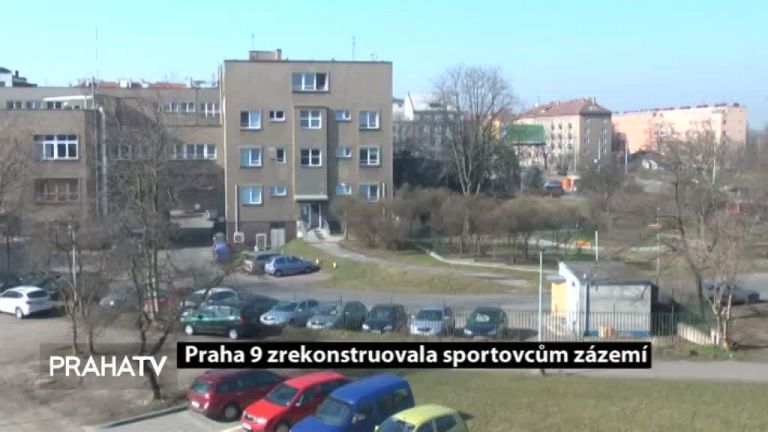 Praha 9 zrekonstruovala sportovcům zázemí