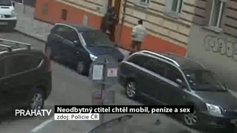 Násilník chtěl mobil, peníze i sex