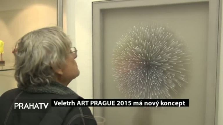 Veletrh ART PRAGUE 2015 má nový koncept