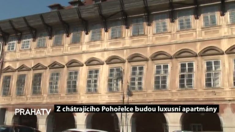 Z chátrajícího Pohořelce budou luxusní apartmány