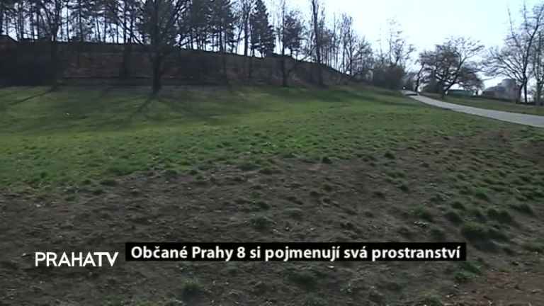 Občané Prahy 8 si pojmenují svá prostranství