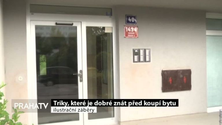 Triky,které je dobré znát před koupí bytu