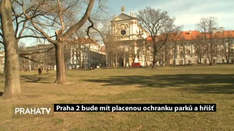 Praha 2 bude mít placenou ochranku parků a hřišť