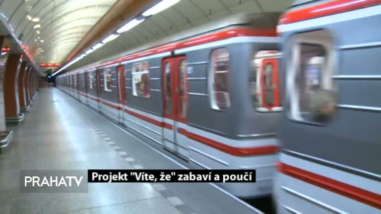 Projekt  “Víte, že” zabaví a poučí