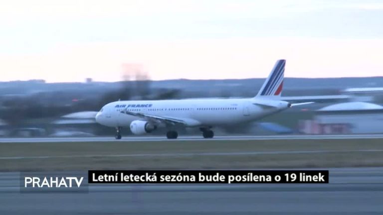 Letní letecká sezóna bude posílena o 19 linek