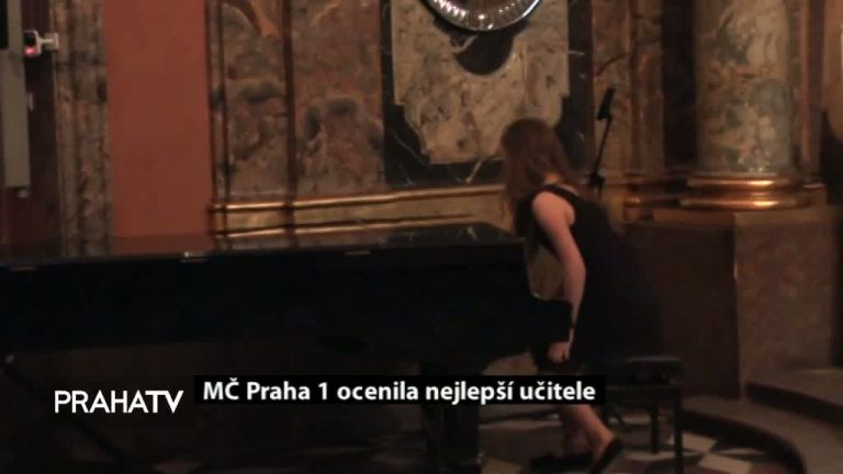 MČ Praha 1 ocenila nejlepší učitele