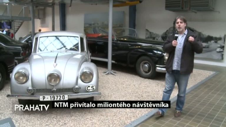 NTM přivítalo miliontého návštěvníka