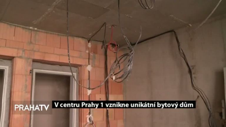 V centru Prahy vznikne unikátní bytový dům