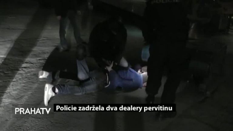 Policie zadržela dva dealery pervitinu