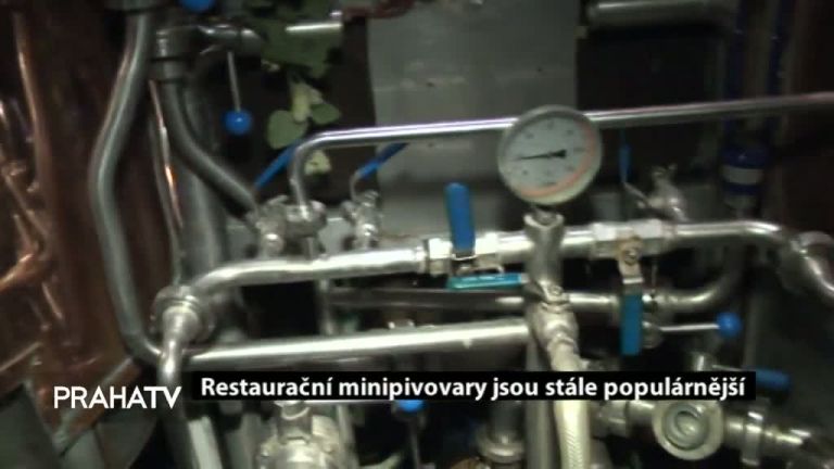 Restaurační minipivovary jsou stále populárnější