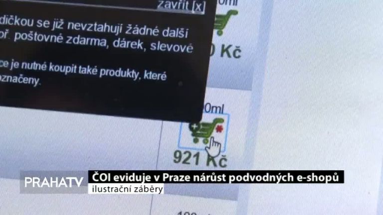 ČOI eviduje v Praze nárůst podvodných e-shopů