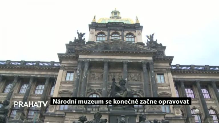 Národní muzeum se konečně začne opravovat