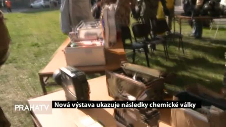 Nová výstava ukazuje následky chemické války