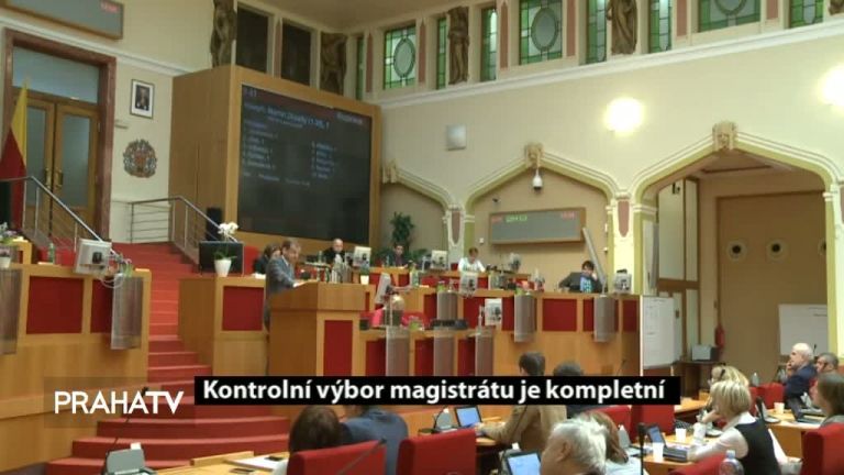 Kontrolní výbor magistrátu je kompletní