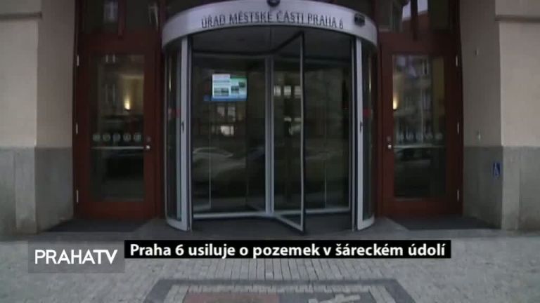 Praha 6 usiluje o pozemek v šáreckém údolí