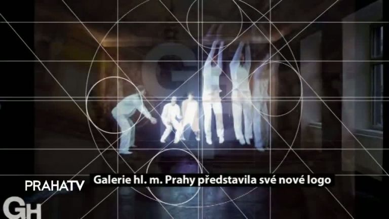 Galerie hl. m. Prahy představila své nové logo