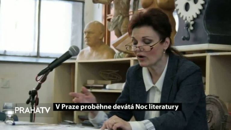 V Praze proběhne Noc literatury