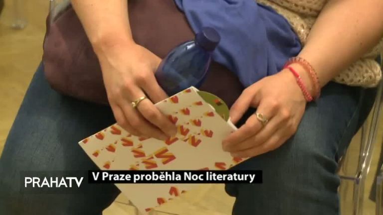 V Praze proběhla Noc literatury