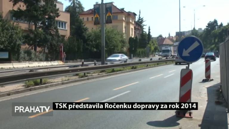 TSK představila ročenku dopravy za rok 2014