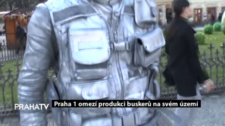 Praha 1 omezí produkci buskerů na svém území