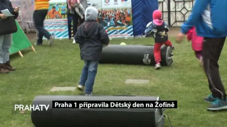 Praha 1 připravila Dětský den na Žofíně