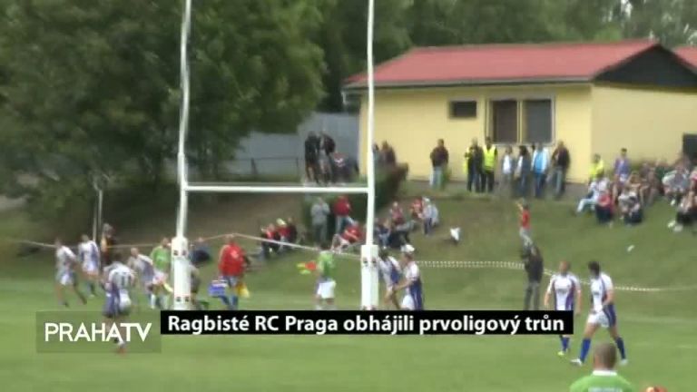 Ragbisté RC Praga obhájili prvoligový trůn