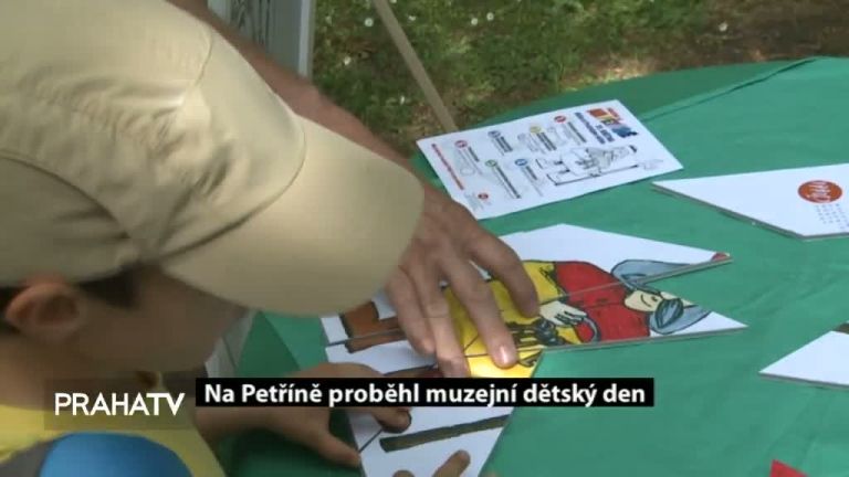 Na Petříně proběhl muzejní dětský den