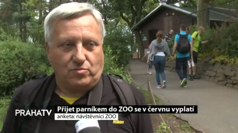 Kdo dorazí do ZOO po vodě, má vstup za 1 korunu