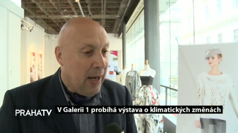 V Galerii 1 probíhá výstava o klimatických změnách