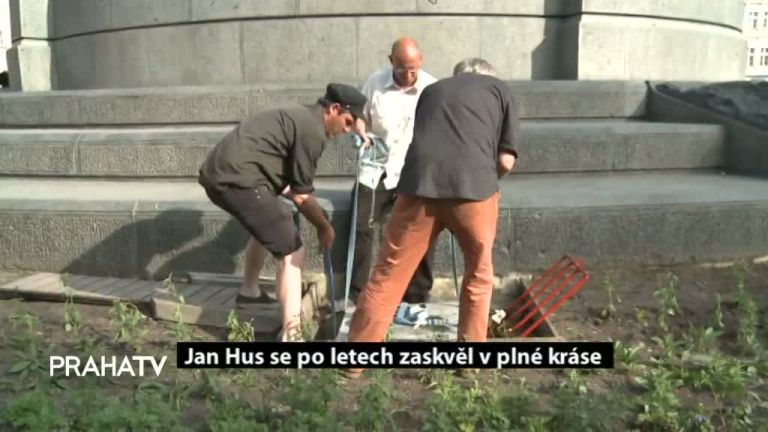 Jan Hus se po letech zaskvěl v plné kráse