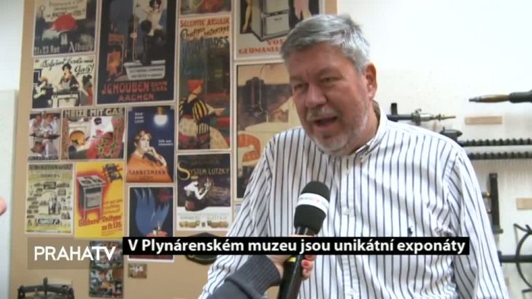 V Plynárenském muzeu jsou unikátní exponáty