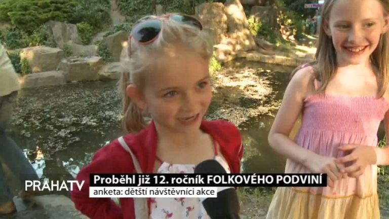 Proběhl již 12. ročník FOLKOVÉHO PODVINÍ