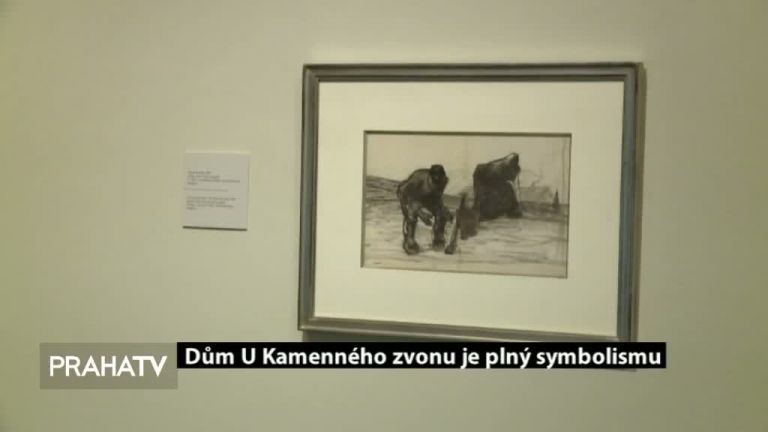 Dům U Kamenného zvonu je plný symbolismu