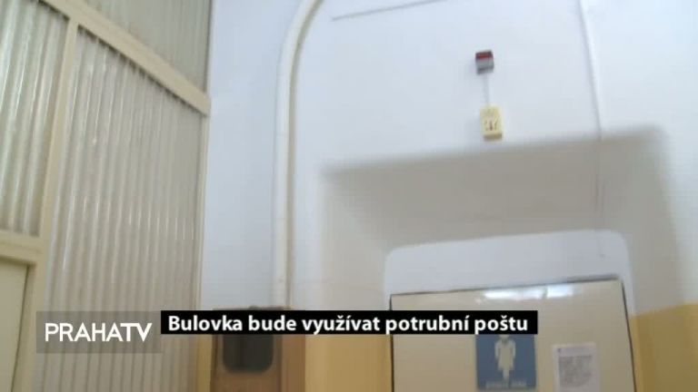 Bulovka bude využívat potrubní poštu