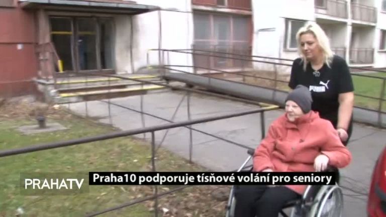 Praha10 podporuje tísňové volání pro seniory