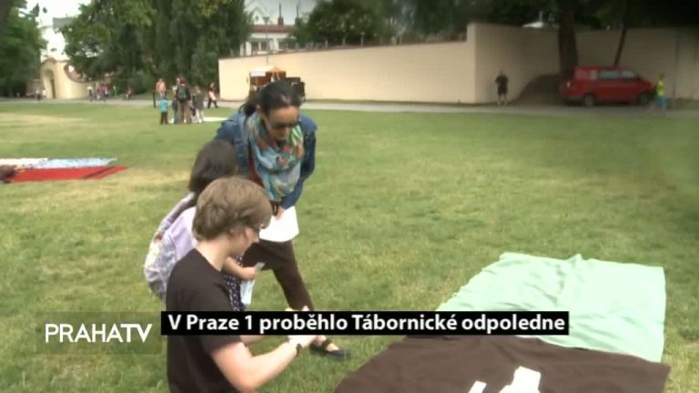 V Praze 1 proběhlo Tábornické odpoledne