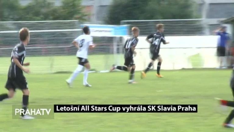 Letošní All stars cup vyhrála SK Slavia Praha