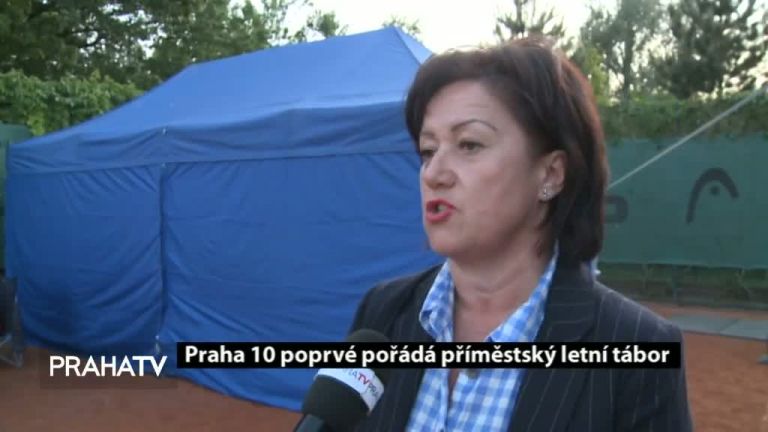 Praha 10 poprvé pořádá příměstský letní tábor