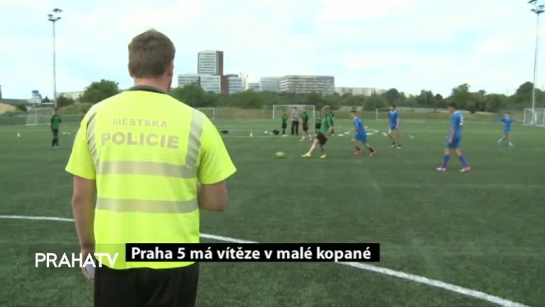 Praha 5 má vítěze v malé kopané