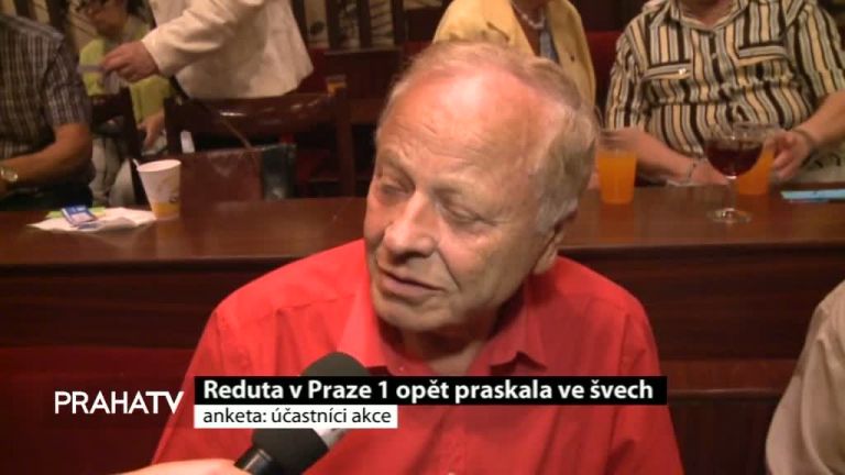 Reduta v Praze 1 opět praskala ve švech
