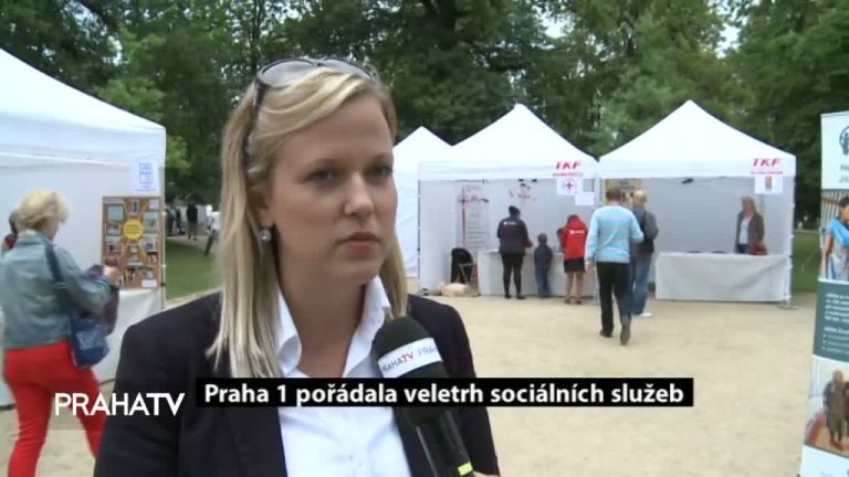 Praha 1 pořádala veletrh sociálních služeb
