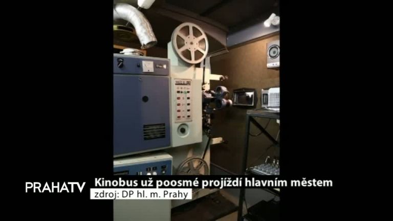 Kinobus už poosmé projíždí hlavním městem