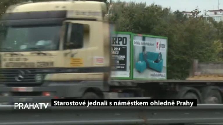 Starostové jednali s náměstkem ohledně Prahy