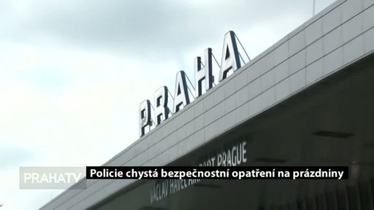 Policie chystá bezpečnostní opatření na prázdniny